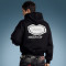 Custom Digital Print Graphic Sweatshirt | Vintage Casual Hoodie | 500Gsm Heavyweight Oversize Hoodie