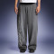 Acid Wash High Quality Pants | Custom Screen Printed Logo | Solid Color Straight Leg Pants
