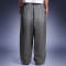 Acid Wash High Quality Pants | Custom Screen Printed Logo | Solid Color Straight Leg Pants