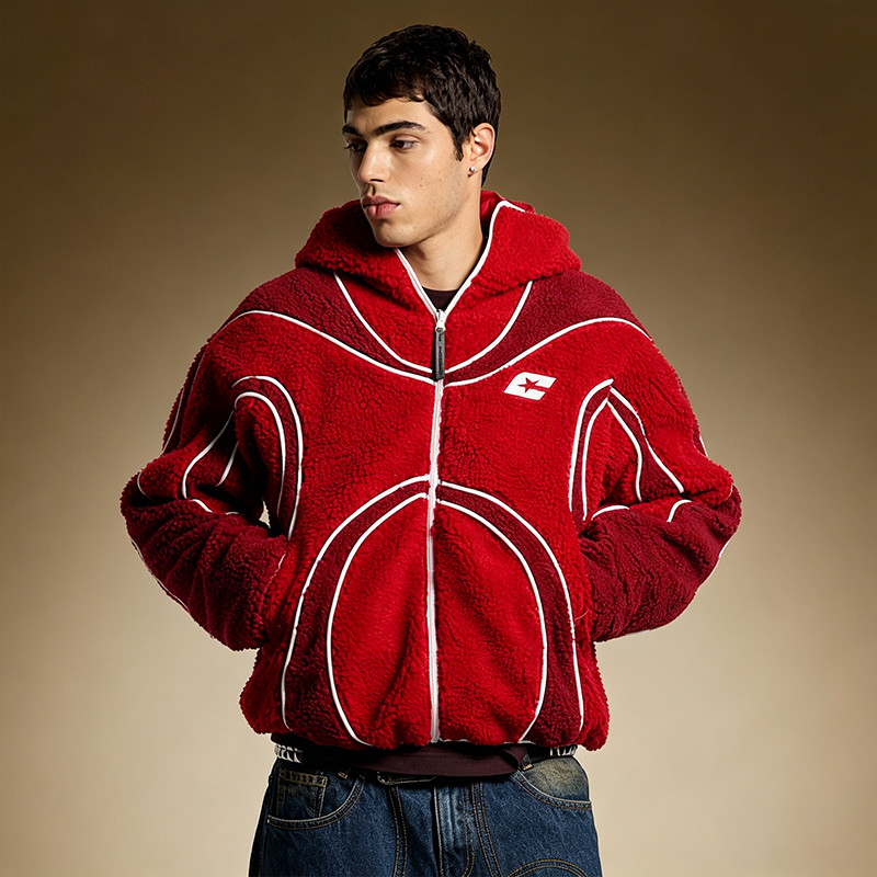 Manufacturer custom logo jacket