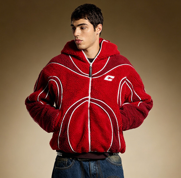 OEM Organic Cotton Jacket | Custom Sherpa Teddy Fleece Jacket | Winter Windproof Zipper Coat