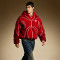 OEM Organic Cotton Jacket | Custom Sherpa Teddy Fleece Jacket | Winter Windproof Zipper Coat