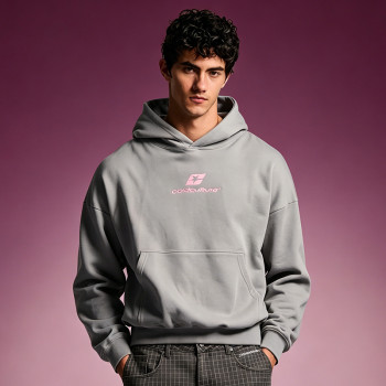 Custom 100% Cotton Hoodie | Casual Sports Solid Color Hoodie | Boxy Screen Print Hoodie