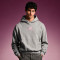Custom 100% Cotton Hoodie | Casual Sports Solid Color Hoodie | Boxy Screen Print Hoodie