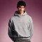 Custom 100% Cotton Hoodie | Casual Sports Solid Color Hoodie | Boxy Screen Print Hoodie