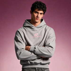 Custom 100% Cotton Hoodie | Casual Sports Solid Color Hoodie | Boxy Screen Print Hoodie