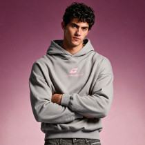Custom 100% Cotton Hoodie | Casual Sports Solid Color Hoodie | Boxy Screen Print Hoodie