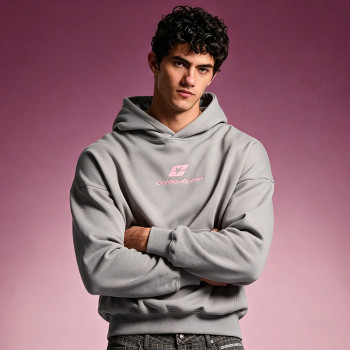Custom 100% Cotton Hoodie | Casual Sports Solid Color Hoodie | Boxy Screen Print Hoodie