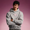 Custom 100% Cotton Hoodie | Casual Sports Solid Color Hoodie | Boxy Screen Print Hoodie