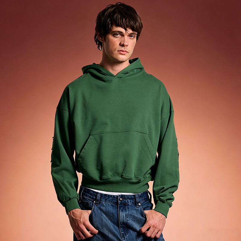 Manufacturer custom logo hoodie