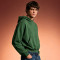 Manufacturer Custom Logo Hoodie | Vintage Heavyweight Solid Color Hoodie | Streetwear Supplier