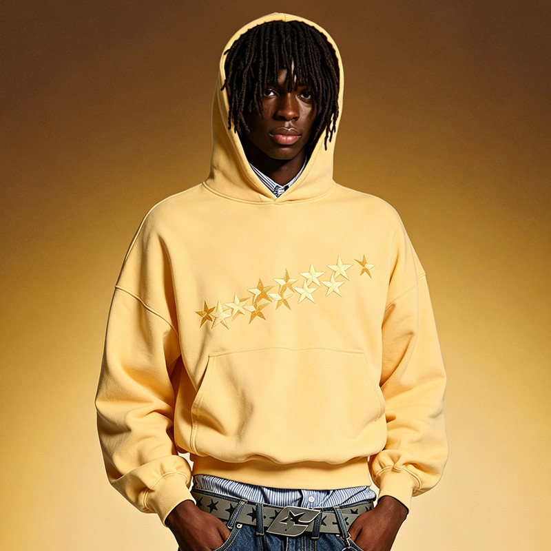 Drop Shoulder hoodie