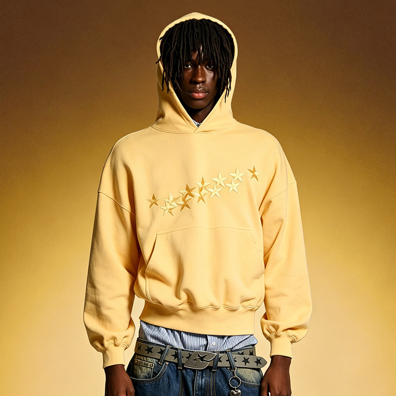 Long Sleeve Embroidery hoodie