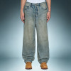 Cotton Washed Mens Straight Leg Jeans |OEM ODM Denim Jeans Supplier | Custom Jeans Manufacturer