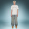 Cotton Washed Mens Straight Leg Jeans |OEM ODM Denim Jeans Supplier | Custom Jeans Manufacturer