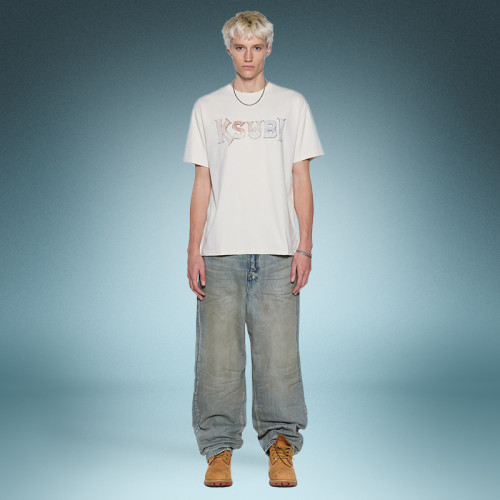 Cotton Washed Mens Straight Leg Jeans |OEM ODM Denim Jeans Supplier | Custom Jeans Manufacturer