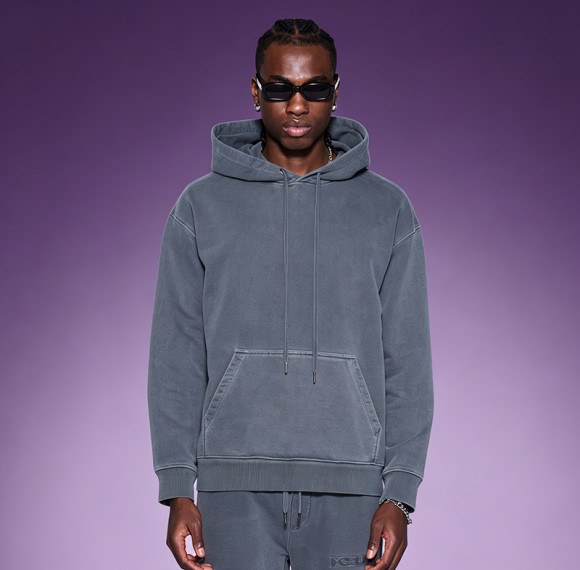 Custom French Terry Hoodie | Oversize Heavyweight Hoodie | Designer Embroidery Hoodie