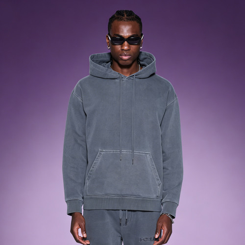 Custom French Terry Hoodie | Oversize Heavyweight Hoodie | Designer Embroidery Hoodie