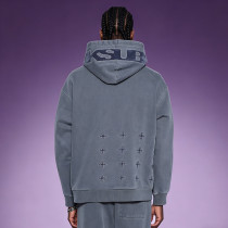 Custom French Terry Hoodie | Oversize Heavyweight Hoodie | Designer Embroidery Hoodie