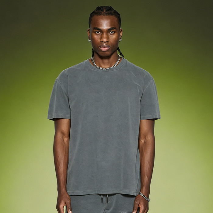 Custom Solid Color T-shirt | High Quality Cotton T-shirts | Embroidery T-shirt Manufacturer