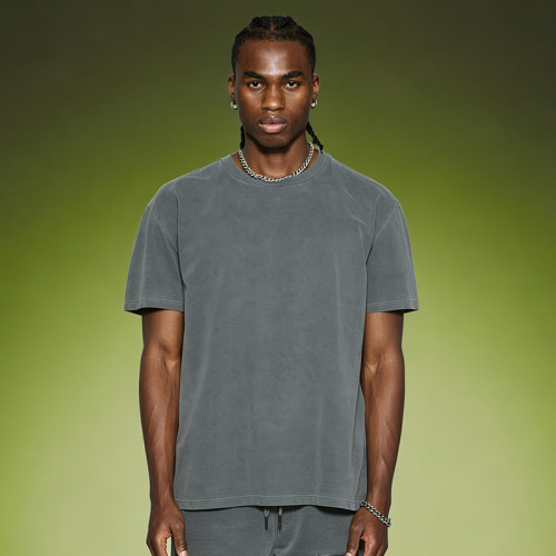 Custom Solid Color T-shirt | High Quality Cotton T-shirts | Embroidery T-shirt Manufacturer