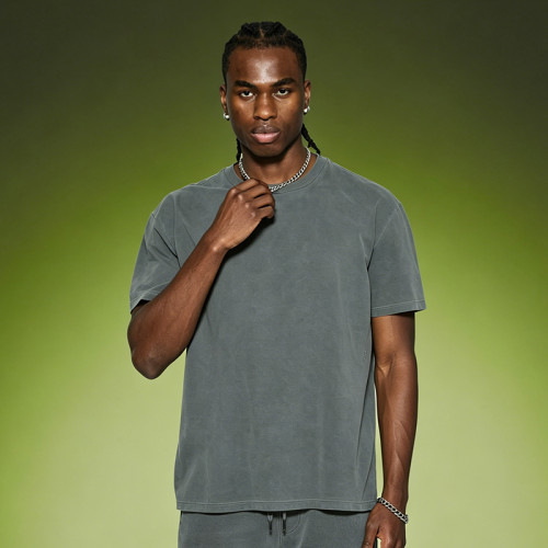 Custom Solid Color T-shirt | High Quality Cotton T-shirts | Embroidery T-shirt Manufacturer