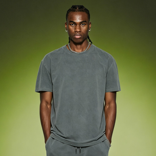 Custom Solid Color T-shirt | High Quality Cotton T-shirts | Embroidery T-shirt Manufacturer