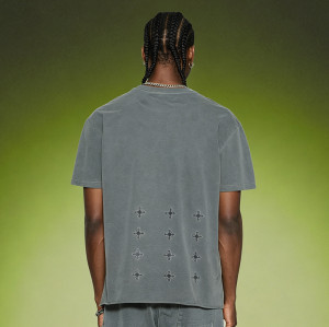 Custom Solid Color T-shirt | High Quality Cotton T-shirts | Embroidery T-shirt Manufacturer