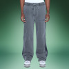 Custom Men's French Terry sweatpants | Vintage Casual Heavyweight pants | Baggy Wide-leg Pants