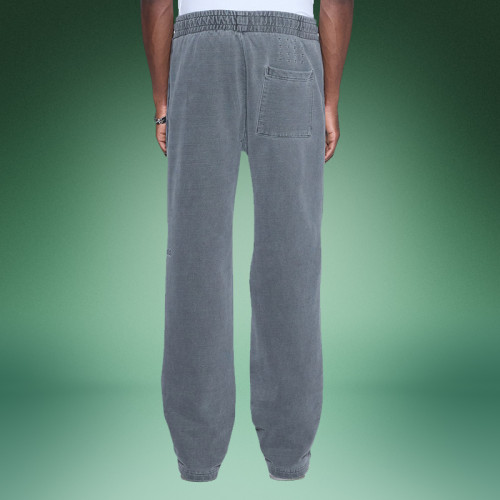 Custom Men's French Terry sweatpants | Vintage Casual Heavyweight pants | Baggy Wide-leg Pants