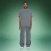 Custom Men's French Terry sweatpants | Vintage Casual Heavyweight pants | Baggy Wide-leg Pants