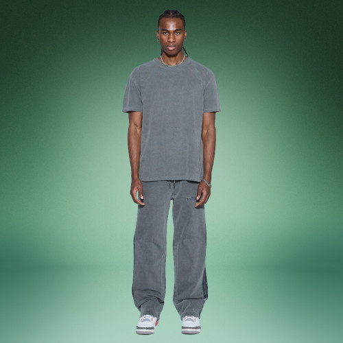 Custom Men's French Terry sweatpants | Vintage Casual Heavyweight pants | Baggy Wide-leg Pants