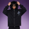 Custom Digital Print Graphic Sweatshirt | Vintage Casual Zipper Hoodie |  500Gsm Oversized Hoodie