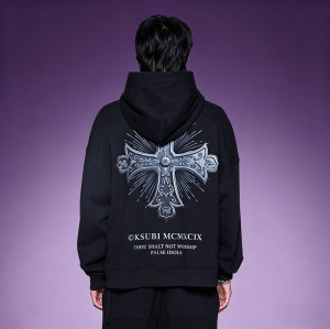 Custom Digital Print Graphic Sweatshirt | Vintage Casual Zipper Hoodie |  500Gsm Oversized Hoodie