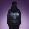 Custom Digital Print Graphic Sweatshirt | Vintage Casual Zipper Hoodie |  500Gsm Oversized Hoodie