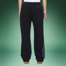Custom Digital Printed Logo pants | 100% Cotton Heavyweight sweatpants | Solid Color Straight Leg Pants