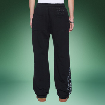 Custom Digital Printed Logo pants | 100% Cotton Heavyweight sweatpants | Solid Color Straight Leg Pants