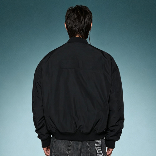 Custom High Quality Windbreak Jacket | OEM Streetwear Manufacturer | Baseball Jacket For Men