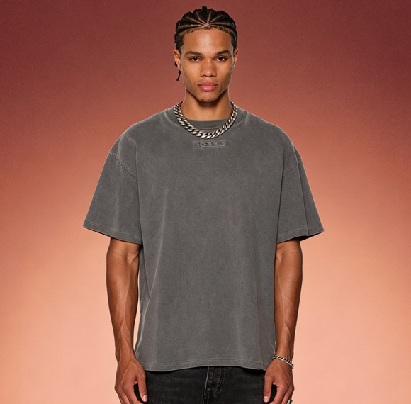 Custom 100% Cotton T-shirt | Custom Vintage Oversized Tee | Acid Wash Streetwear Supplier