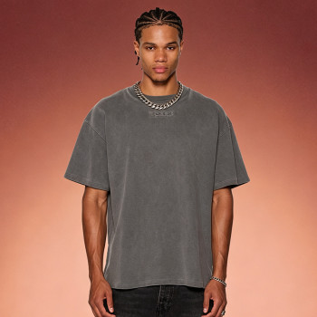 Custom 100% Cotton T-shirt | Custom Vintage Oversized Tee | Acid Wash Streetwear Supplier