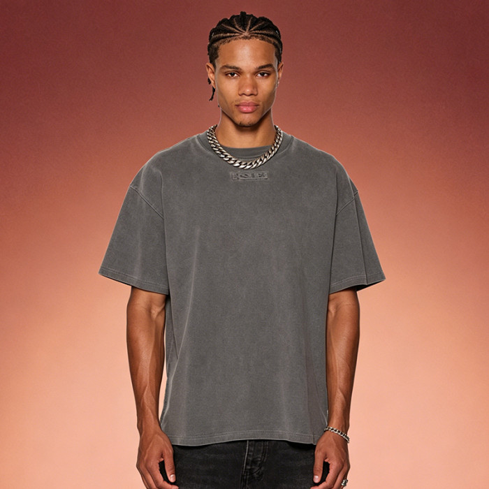 Custom 100% Cotton T-shirt | Custom Vintage Oversized Tee | Acid Wash Streetwear Supplier