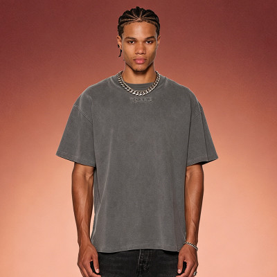 Custom 100% Cotton T-shirt | Custom Vintage Oversized Tee | Acid Wash Streetwear Supplier