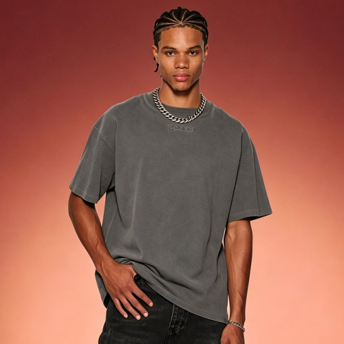 Custom 100% Cotton T-shirt | Custom Vintage Oversized Tee | Acid Wash Streetwear Supplier