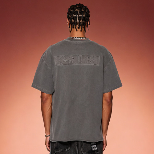 Custom 100% Cotton T-shirt | Custom Vintage Oversized Tee | Acid Wash Streetwear Supplier