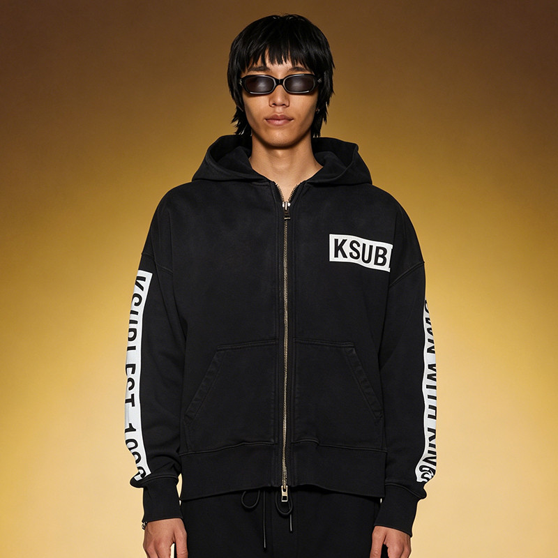 Custom 100% Cotton Hoodie