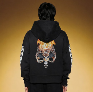 Heavyweight Cotton Zip Hoodie | Designer Screen Print Hoodie | High Quality Custom Streetwear Manufacturer