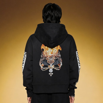 Heavyweight Cotton Zip Hoodie | Designer Screen Print Hoodie | High Quality Custom Streetwear Manufacturer