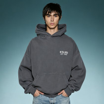 Custom Unisex Essentials Blank Hoodie | Screen Print Sweatshirt  |  Cotton Oversize Hoodie manufacture