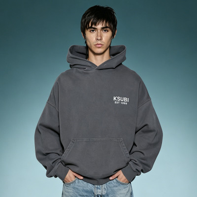 Custom Unisex Essentials Blank Hoodie | Screen Print Sweatshirt  |  Cotton Oversize Hoodie manufacture