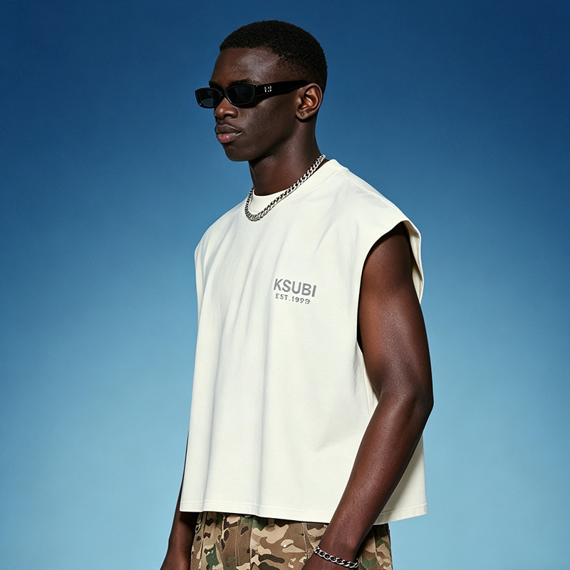 Streetwear Casual Vest